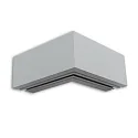ISOLED L-connector LAMP30 V1, silver