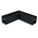L-connector LAMP30 V2, black