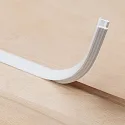 ISOLED Profilabdeckung FLEX-COVER10 TWIST+BEND, 5m, Silikon, 45% Transmission, weiß