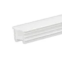 Profilabdeckung FLEX-COVER10 TWIST+BEND, 20m, Silikon, 45% Transmission, weiß
