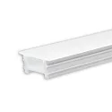 Profilabdeckung FLEX-COVER16 TWIST+BEND, 5m, Silikon, 45% Transmission, weiß