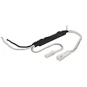 ISOLED PWM LED dimmer SYS-PRO MINI AMP SOFT ON, black, white