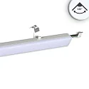 LED Linearsystem FASTFIX R XL Modul, 152,8cm, 120°, 25-75W, 5000K, 12000lm, IP40, weiß