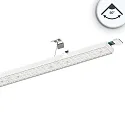 LED Linearsystem FASTFIX R XL Modul, 152,8cm, 60°, 25-75W, 5000K, 13500lm, IP40, weiß