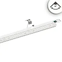 LED Linearsystem FASTFIX R XL Modul, 152,8cm, 90°, 25-75W, 4000K, 13500lm, IP40, weiß