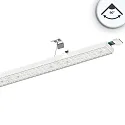 LED Linearsystem FASTFIX R XL Modul, 152,8cm, 90°, 25-75W, 5000K, 13500lm, IP40, weiß