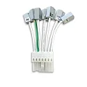 Einspeiseadapter für FASTFIX RX L LED Linearsystem, 7-polig, 15A, weiß