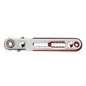 ISOLED Mini-Ratsche (Umschalt-Knarre) inkl. 1,5mm Sechskantbit für Profilverbinder, silber