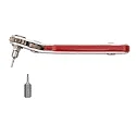 ISOLED Mini-Ratsche (Umschalt-Knarre) inkl. 1,5mm Sechskantbit für Profilverbinder, silber