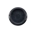 ISOLED blank cap, black