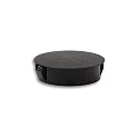 ISOLED blank cap, black