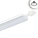 LED Linearsystem FASTFIX R PRO Modul, 147,2cm, 90°, 30-75W, 13500lm, IP40, weiß, 4000K