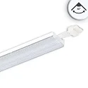 LED Linearsystem FASTFIX R PRO Modul, 147,2cm, 60°, 30-75W, 13500lm, IP40, DALI dimmbar, weiß, 5000K