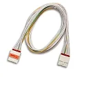 Verlängerungskabel für FASTFIX R PRO LED Linearsystem, 1,5m, 7-polig, weiß