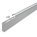 ISOLED LED UP-Modul für Hängeleuchte RASTER, 110°, 8W, 4000K, 980lm, UGR<19, IP42, DALI dimmbar, schwarz