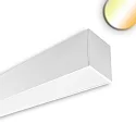 LED UP-Modul für Hängeleuchte LINKLINE50, 120cm, 10W, 3000|4000K, 1200lm, IP20, DALI dimmbar, weiß