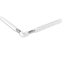 ISOLED L-connector LINKLINE50, white