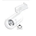 ISOLED LED 3-Phasen Strahler SELECT PHASE, IP20, 4-8W (multi) 2700-5000K (CCT-Switch) 650lm 18°-50°, CRi>90, UGR<19, dimmbar, weiß