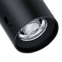 ISOLED LED NV-Strahler SELECT ON-OFF für Schienensystem TRACK48, 8W 2700-5000K 18°-50°, CRi>90, UGR<19, schaltbar, schwarz