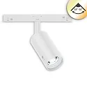 LED NV-Strahler SELECT DALI-DT6 für Schienensystem TRACK48, 48V DC, 8W 2700-5000K 18-50°, CRi>90, UGR<19, DALI dimmbar, weiß