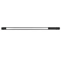 ISOLED LED Linearleuchte LINE+ MINI ON-OFF für NV-Schienensystem TRACK 48, 42cm, 48V DC, CRi >90, schaltbar, 10W 4000K 110°, schwarz