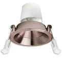 LED Einbaustrahler BACK68, rund, 36°, 5W, 2700K, 380lm, IP20, dimmbar, rosegold