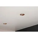 ISOLED LED Einbaustrahler BACK68, rund, 36°, 5W, 3000K, 420lm, IP20, dimmbar, rosegold