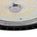 ISOLED LED Hallenleuchte ECO, 120°, PowerSwitch 60W|80W|100W, 4000K, 13000lm, IP65, schwarz