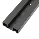 ISOLED LED Gardinenprofil CURTAIN 10 ONE, 1-längig, 200cm, schwarz