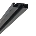 ISOLED LED Gardinenprofil CURTAIN 10 ONE, 1-längig, 200cm, schwarz