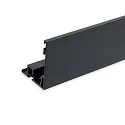 Karniesen-Blende VISOR für Gardinenprofil CURTAIN, mit Lichtlinienoption, schwarz