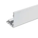Karniesen-Blende VISOR für Gardinenprofil CURTAIN, mit Lichtlinienoption, weiß