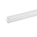 ISOLED curtain rail, white