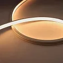 LED Flexband WALLWASHER, 20x55°, 10m, 18W/m, 84 LED/m, 48V DC, IP67, 2700K, 1250lm/m