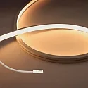 LED Flexband WALLWASHER, 20x55°, 10m, 18W/m, 84 LED/m, 48V DC, IP67, 2700K, 1250lm/m