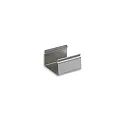 Montageclip Set für WALLWASHER Flexband, 15 Clips, silber