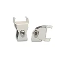 ISOLED Montageclip Z61 für SURF12/DIVE12/ECK10, schwenkbar, weiß