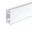 Gardinenprofil CURTAIN ONE HIGH, 1-längig, 200cm, weiß