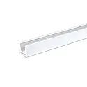 Gardinenprofil CURTAIN ONE FLAT, 1-längig, 200cm, weiß