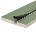 ISOLED mounting plate PLASTER 10 ONE with cover