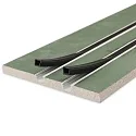 ISOLED mounting plate PLASTER 10 DOUBLE with cover