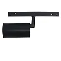 ISOLED LED Schienenstrahler TRACK48, 30°, 12W, 30°, 1800-4000K, 840lm, UGR<19, IP20, DALI DT8, dreh-/schwenkbar, schwarz