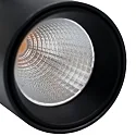 ISOLED LED Schienenstrahler TRACK48, 30°, 12W, 30°, 1800-4000K, 840lm, UGR<19, IP20, DALI DT8, dreh-/schwenkbar, schwarz