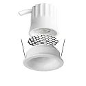 ISOLED LED Einbaustrahler BACK32, rund, 36°, 5W, 2700K, 320lm, IP20, dimmbar, weiß