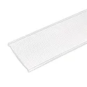 Abdeckung für LINKLINE50 2H|2H, UGR<19, prismatisch, gerollt, 300cm, weiß