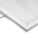 ISOLED LED Panel INFINITY LINE 625, 2H/2H, 36W, ColorSwitch 3000|4000|6000K, 4050lm, UGR<19, IP40, weiß