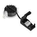 LED Einbaustrahler VARIO-68 mit PIR-Sensor, 60°, 6W, 2700|3000|4000|6000K, 580lm, IP65, weiß