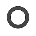 Ring für LED Einbaustrahler SPHERE-68, schwarz
