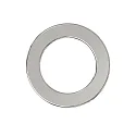 Ring für LED Einbaustrahler SPHERE-68, chrom