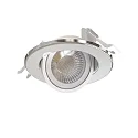 ISOLED ring SPHERE-68, chrome